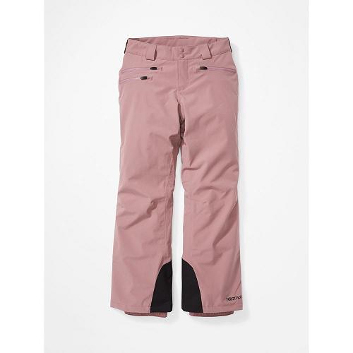 Marmot Slopestar Ski Pants For Womens Pink SEZ427510